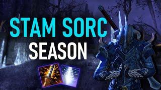 2H Sorc Season -  Eso Pvp Stream