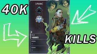 What 40,000 Kills On Wraith Looks Like... (Apex Legends)