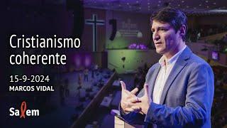 2024-09-15 | Marcos Vidal  | "Cristianismo coherente" |  Iglesia Salem Madrid