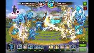 Solaris and Water Titans counter Light Titans + Hyperion #HeroWars