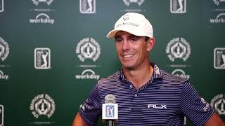 Billy Horschel Friday Flash Interview 2022 The Memorial Tournament · Round 2