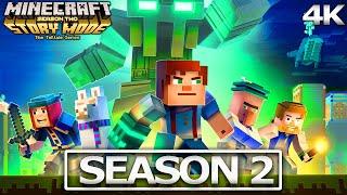 MINECRAFT STORY MODE Full Season 2 (Full Game) 4K Ultra HD