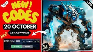 NEW  WAR ROBOTS GIFT CODES OCTOBER 2024 | WAR ROBOTS CODES 2024 | WAR ROBOTS REDEEM CODES 2024