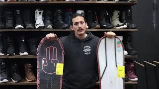 Bataleon snowboards - Goliath vs Evil Twin