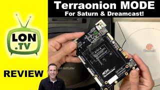 Terraonion MODE Review: Saturn & Dreamcast Optical Disc Replacement!