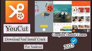 How To Download And Install YouCut Video Editor For Android (Full Cracked) Urdu/Hindi 2023