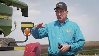 Setting Corn Head Angle for Harvesting Corn