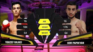 Fight Fest-4. Youzef Rajael vs Gor Papikyan