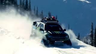 Modern Talking   Do You Wanna  Instrumental Korg style remix  Ken Block race snow drift