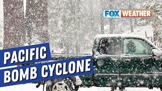 Powerful Bomb Cyclone To Slam West With Life-Threatening Flooding, Blizzard Conditions