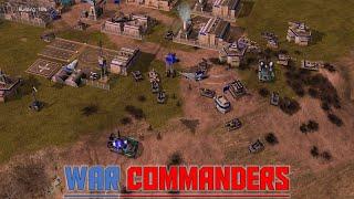 Project Raptor: War Commanders - USA Laser / Hard AI - Focus The Beams