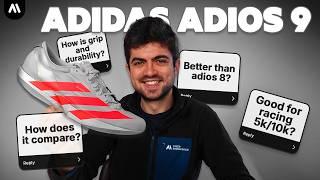 ADIDAS ADIOS 9 Q&A | ANSWERING ALL YOUR QUESTIONS ABOUT THE ADIOS 9