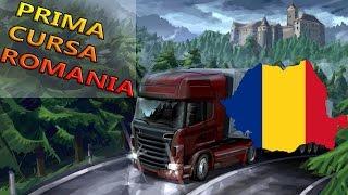 PRIMA MEA CURSA IN ROMANIA - ETS2 [HARTA ROMANIEI BY ANDUTEAM]