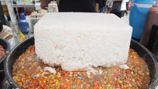 Philippines Street Food | Hungarian Sausage Fried Rice