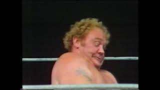 Australian pro wrestling - Mario Milano vs Bulldog Brower