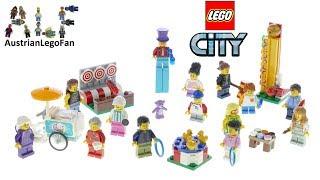 Lego City 60234 Fun Fair People Pack - Lego Speed Build Review