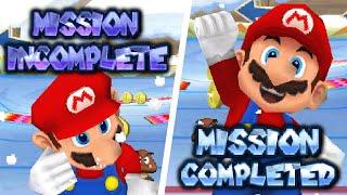 Mario & Sonic at the Olympic Winter Games [DS] - All Characters Mission Success/Failed Animations