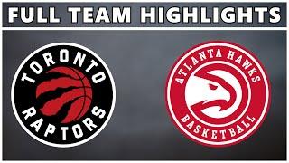 Toronto Raptors vs Atlanta Hawks - Jan 25, 2025