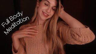 Full Body Scan Meditation for Stress Relief, Tingles & Restful Sleep ~ ASMR