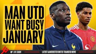 BUSY Man Utd Transfers: Rashford & Casemiro Exits ON, Muani Deal Talks Plus Left Back Latest