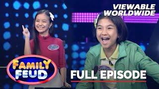 Family Feud: CUTE YOUNG STARS, NAGPABIBO SA SURVEY FLOOR! (Dec 25, 2024) (Full Episode 636)