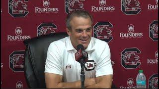 Postgame: (Akron) Shane Beamer News Conference 09/21/24