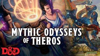 Mythic Odysseys of Theros for Dungeons & Dragons