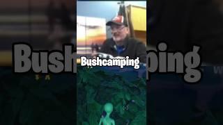 Bush camping Dad Lost…