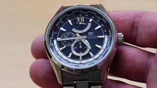 OrientStar Worldtimer GMT