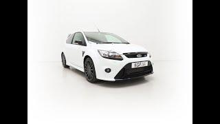 A Fierce Ford Focus RS Mk2 with Just One Owner and 10,840 Miles from New - £39,995