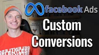 Setup Custom Conversion in Facebook/Meta Business Manager