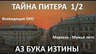 12 Всевидящее око Начало МУЖЬЕГО лета   Мартель АЗ БУКА ИЗТИНЫ РУСЬ 12