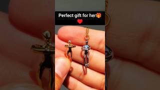 Gift for couple  matching necklace #giftforcouple #love #giftforwife #giftideas