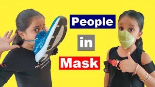 9 Types of People in Mask | Short movie for Kids | #Funny #Kids RhythmVeronica