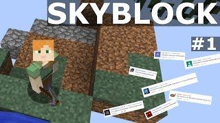 №198: NILAMOP в MINECRAFT покоряет SKYBLOCK