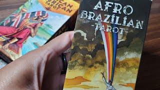 Afro #Brazilian #Tarot Deck Quick #Review & Flip Through | Alternative Tarot Deck