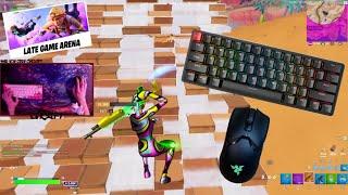 Glorious GMMK Compact Chill Trios Late Game Arena Gameplay Keyboard Fortnite Smooth 360 FPS