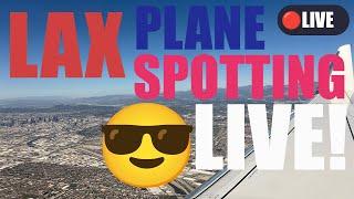  LIVE LAX AIRPORT SURPRISE! LOS ANGELES INTERNATIONAL AIRPORT PLANESPOTTING AV-OOOOOO SNAP AV GEEK