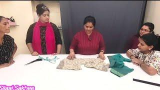 blouse ki fitting kaise kare