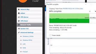 Xiaomi Router 3G USB 3.0 - LAN Speed Test Padavan Firmware