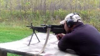 M249 PARA Full Auto Demonstration