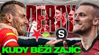 KUDY BĚŽÍ ZAJÍC #197 | DERBY SLAVIA - SPARTA  Zázrak ve Stuttgartu?! Další kolo pohárů je tu!