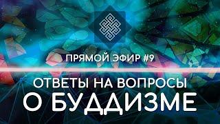 НАРА ЛОКА / ПРЯМОЙ ЭФИР #9 Ответы на вопросы о буддизме