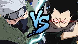 KAKASHI VS AIZAWA RAP BATTLE | RUSTAGE ft Connor Quest![PAINT EDITION]