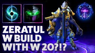 Zeratul MotN - ZERATUL W BUILD WITH W 20?!? - Grandmaster Storm League