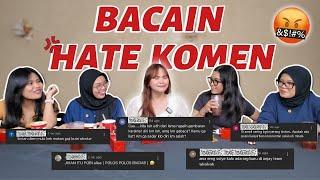 SALWA PALING SOK ?! BACAIN HATE COMMENT BARENG ANJAY GIRLS !!