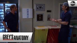 Alex and Link Reconcile - Grey’s Anatomy Season 15 Episode 5