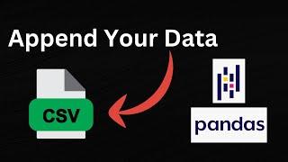 Pandas Tutorial: Appending Data to Your DataFrame