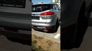 Джили АТЛАС Установка брызговиков