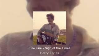 Fine Line x Sign of the Times Edit Audio